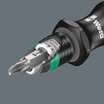 Wera Kk 26 7-in-1 Bitholding Screwdriver With Removable Bayonet Blade