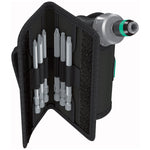 Wera Kraftform Kompakt Ratchet Screwdriver - 13 Piece Set