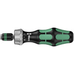 Wera Ratcheting Screwdriver With Quick Release Chuck