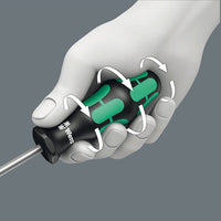 Wera Ratcheting Screwdriver With Quick Release Chuck