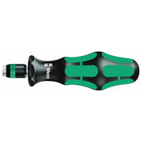 Wera Bitholding Screwdriver Handle With Rapidaptor Quick-release Chuck