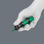 Wera Bitholding Screwdriver Handle With Rapidaptor Quick-release Chuck