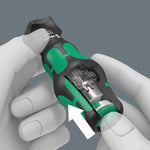 Wera Bit-holding Screwdriver Handle With Rapidaptor Quick-release