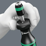 Wera Adjustable Torque Screwdriver (newton-meter) With Quick-release Chuck