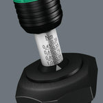 Wera Adjustable Torque Screwdriver (newton-meter) With Quick-release Chuck