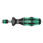 Wera Adjustable Torque Screwdriver With Quick Release Chuck