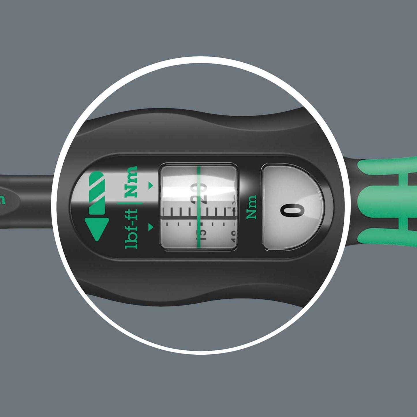 Wera 3-8" Adjustable Torque Wrench With Reversible Ratchet 20-100 Nm