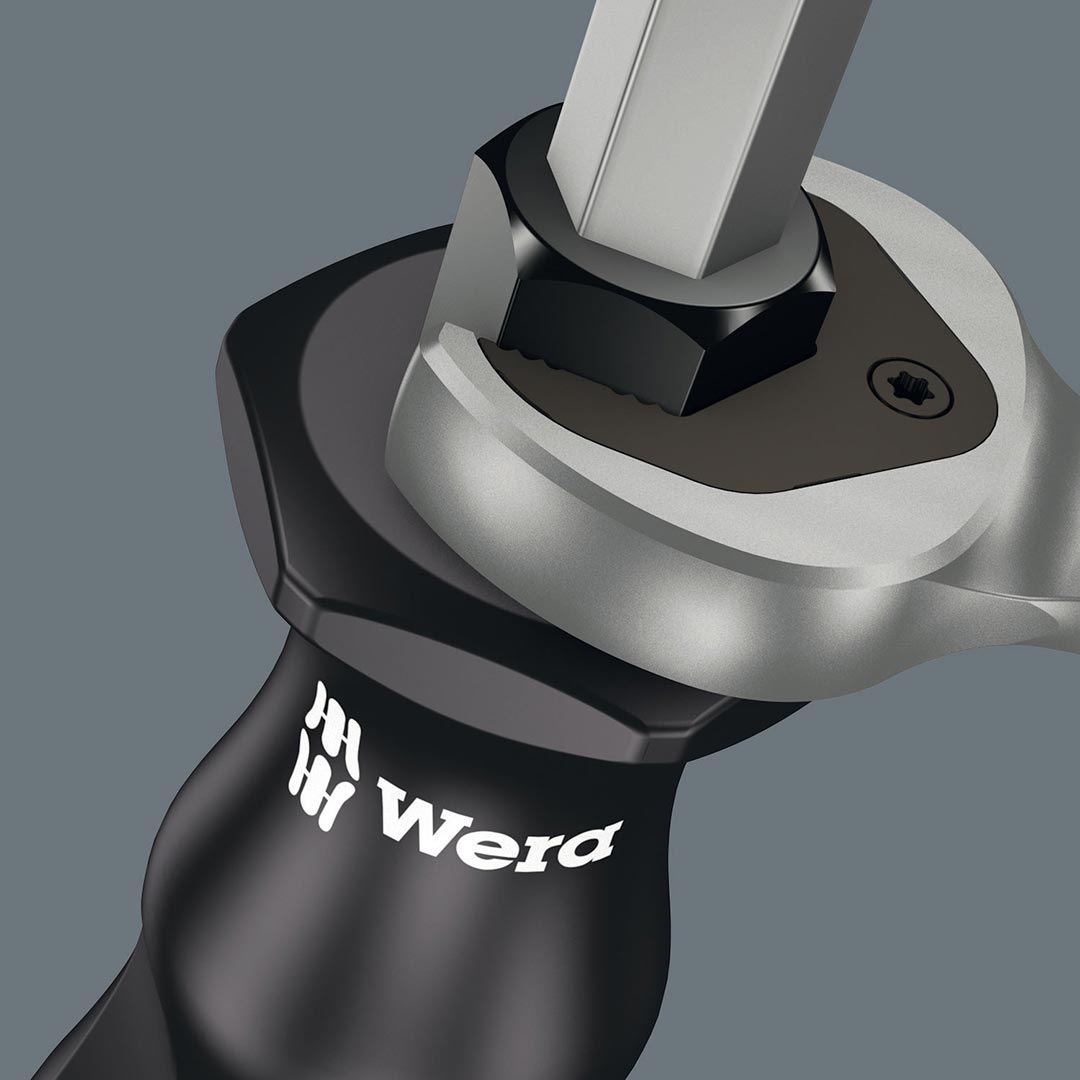 Wera “kraftform Big Pack Series 900” Screwdriver Set With Racks (15-piece Set)