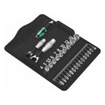 Wera Kompakt Zyklop Mini 2 Metric Socket-bit Driver Set (27-piece Set)