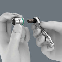 Wera Kompakt Zyklop Mini 2 Metric Socket-bit Driver Set (27-piece Set)
