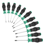 Wera Torq Screwdriver 11 Piece Set