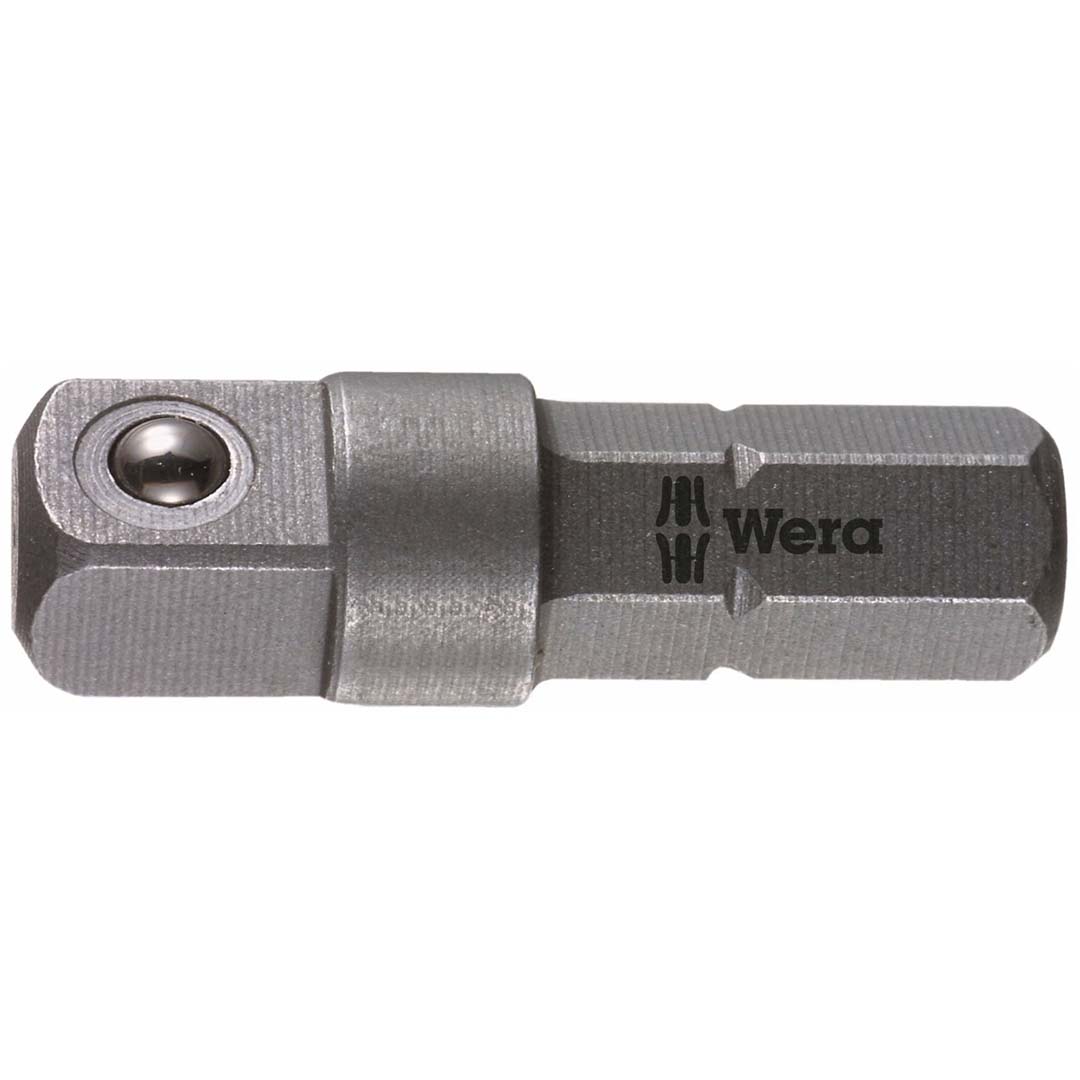 Wera 1-4" Drive Bit Set And Carrying Case (30 Piece)
