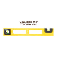 Mayes 36-in Poly Level W-top View