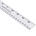 Mayes 36 Inch X 1 Inch Aluminum Ruler