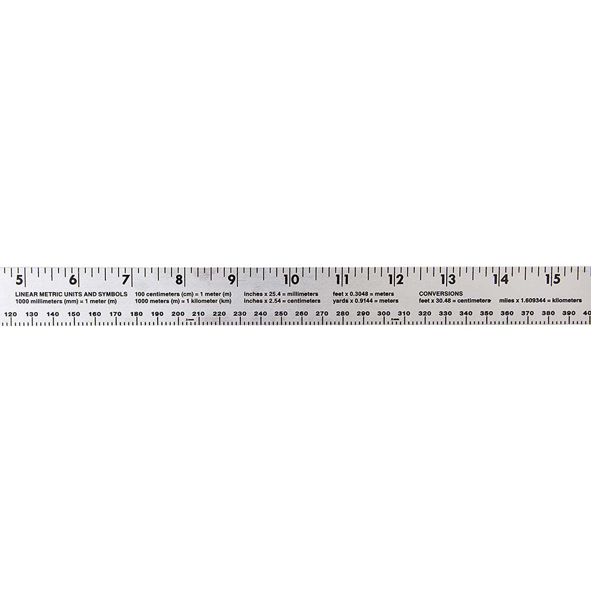 Mayes 36 Inch X 1 Inch Aluminum Ruler