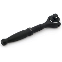 Titan 1-4" Drive - Swivel Head Micro Ratchet - Black