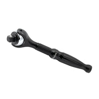 Titan 1-4" Drive - Swivel Head Micro Ratchet - Black