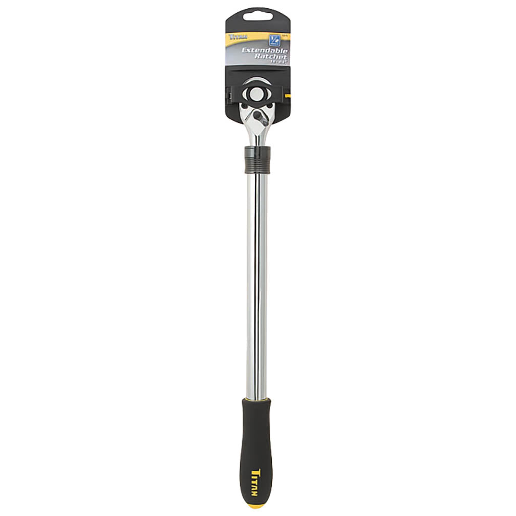 Titan Tool 1-2 In Drive Extendable Ratchet