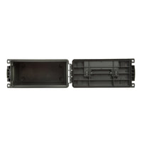Sheffield Field Box- Olive Drab Green (made In U.S.A.)