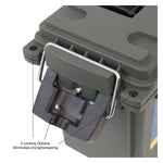 Sheffield Field Box- Olive Drab Green (made In U.S.A.)