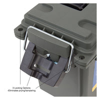 Sheffield Field Box- Olive Drab Green (made In U.S.A.)