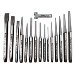 Astro 1600 16piece Punch And Chisel Set