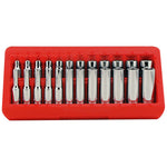 Great Neck 18622 - 22 Pc 1-4 Drive Deep-shallow Socket Set With Tray- Metric
