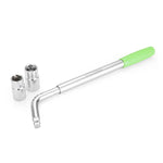 Oemtools 20564 Telescoping Lug Nut Wrench And Sockets