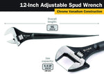 Titan 12 In Adjustable Construction Wrench