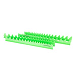 Oem Tools 4 Pc Wrench Holder Set-green
