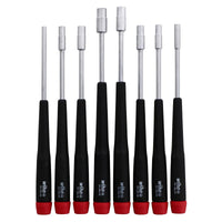 Wiha Precision Nut Driver Metric Screwdrivers - 8 Piece Set