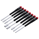Wiha Precision Nut Driver Sae Screwdrivers - 8 Piece Set
