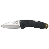 Cold Steel Grik Knife Black-od Green 3" Blade 6-7-8" Overall