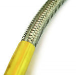 Astro 3018hss Stainless Steel Hose With Fittings And Locking Chuck 21in