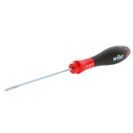 Wiha Softfinish Slotted Screwdriver 3.0mm X 100mm