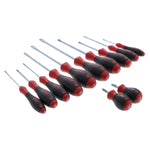 Wiha Softfinish Slotted-phillips Screwdriver - 12 Piece Set