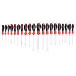 Wiha Softfinish Cushion Grip Screwdriver Set - 20 Piece Set