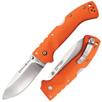Cold Steel Ultimate Hunter Folding Knife - Orange Handle