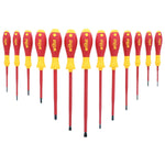 Wiha Insulated Cushioned Grip Slotted-phillips Screwdrivers - 13 Piece Set