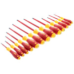 Wiha Insulated Cushioned Grip Slotted-phillips Screwdrivers - 13 Piece Set