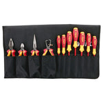 Wiha Insulated Industrial Pliers And Screwdriver Set - 11 Piece Set