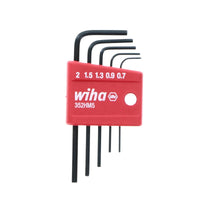 Wiha Mini Hex L-key Wrench Set (5 Piece Set)