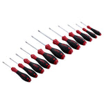 Wiha Softfinish Cushion Grip Torx Screwdriver Set T5 To T40 (12 Piece Set)