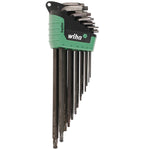 Wiha Torx Ball End Hex L-key Set - 13 Piece Set