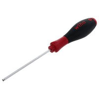 Wiha Softfinish Magicring Ball End Hex Screwdriver 9-64" X 100mm