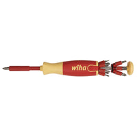 Wiha Insulated Pop-up 1-4" Insert Bit Set - 14 Piece Set