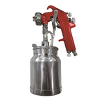 Astro 4008 Spray Gun With Cup Red Handle 1.8mm Nozzle