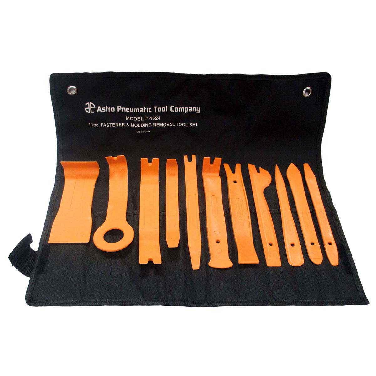 Astro  4524 Auto Fastener And Molding Removal Tool Set 11piece
