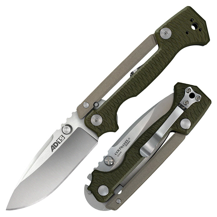 Cold Steel 3.5" Folding Pocket Knife (green)