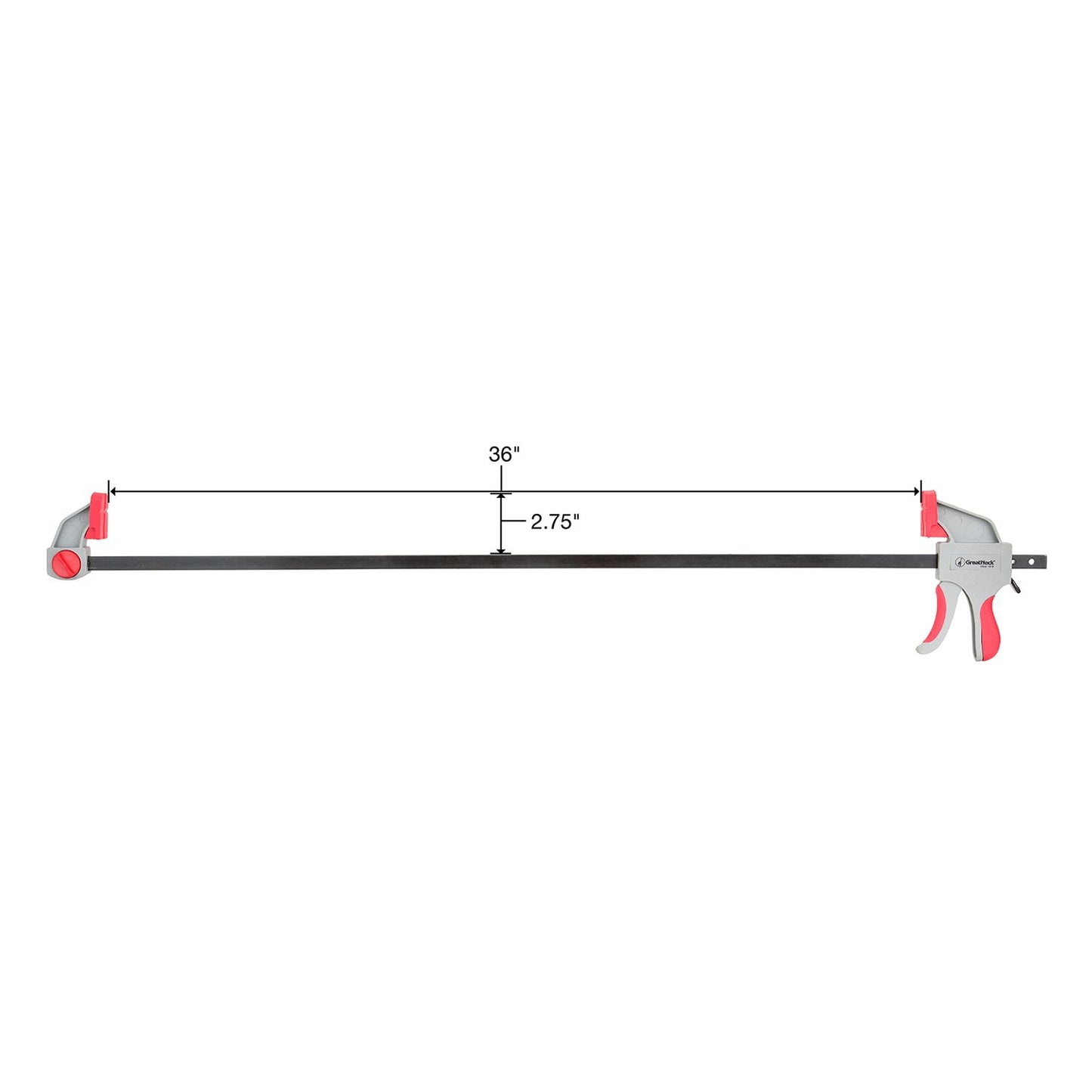 Greatneck Ratcheting 36" Bar Clamp